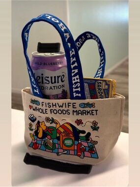 Fishwife x Whole Foods Small Tote